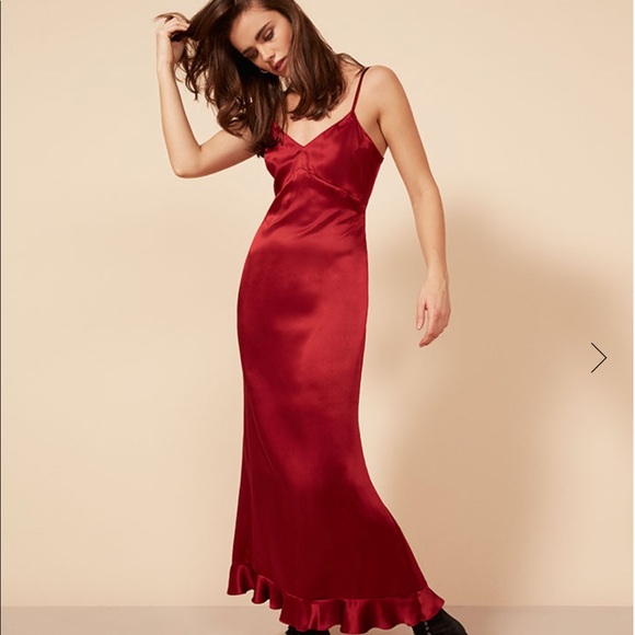 Reformation Dresses & Skirts - Silk Reformation Maxi Dress